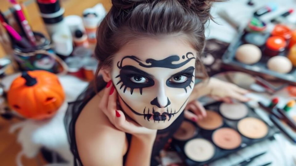 Estas ideas te servirán de inspiración para tu maquillaje de Halloween.