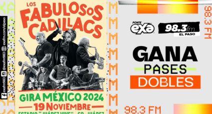 Te llevamos al fabuloso concierto de los Fabulosos Cadillacs