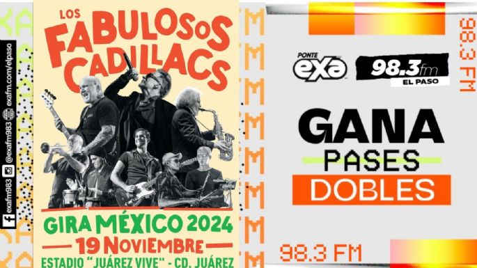 Te llevamos al fabuloso concierto de los Fabulosos Cadillacs