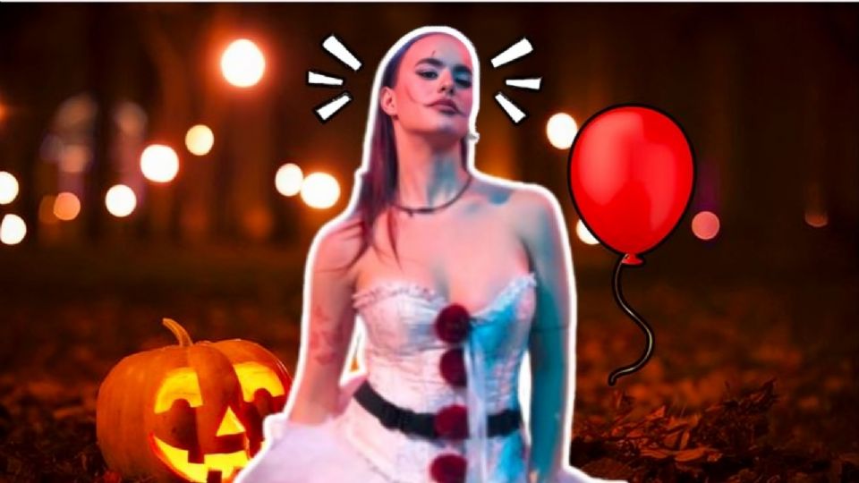 Los disfraces de payaso son de los más populares la noche de Halloween
