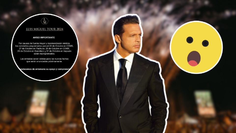 Luis Miguel tiene 54 años