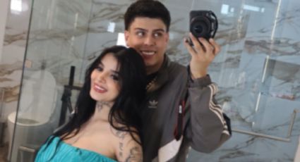 Novio de Karely Ruiz publica su primera foto juntos, ¡lucen muy enamorados!