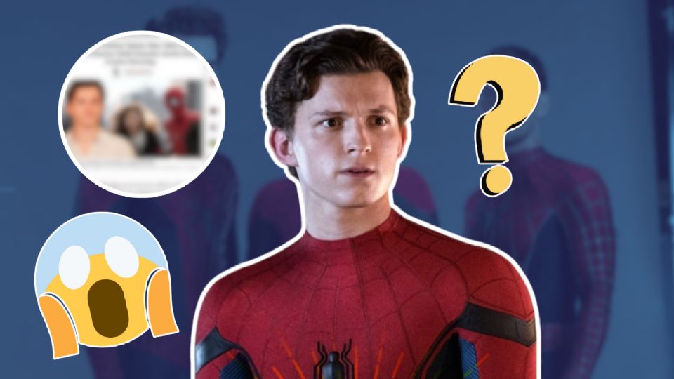 Tom Holland ha interpretado a Peter Parker en las últimas entregas