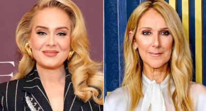 Así fue el emotivo momento en el que Adele vio a Celine Dion entre su público: VIDEO