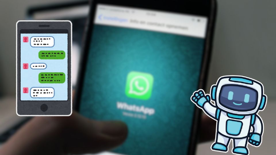 WhatsApp tiene una IA propia