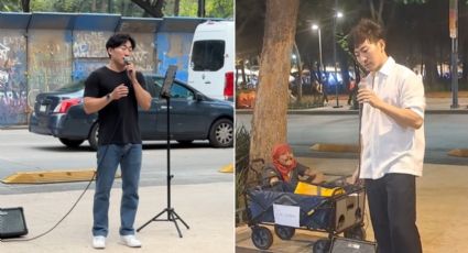 ¿El José José coreano no existe? Captan a un joven coreano cantando idéntico a El Príncipe: VIDEO