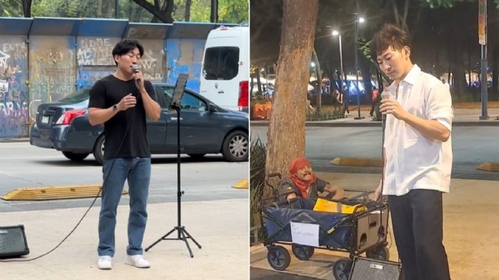 ¿El José José coreano no existe? Captan a un joven coreano cantando idéntico a El Príncipe: VIDEO