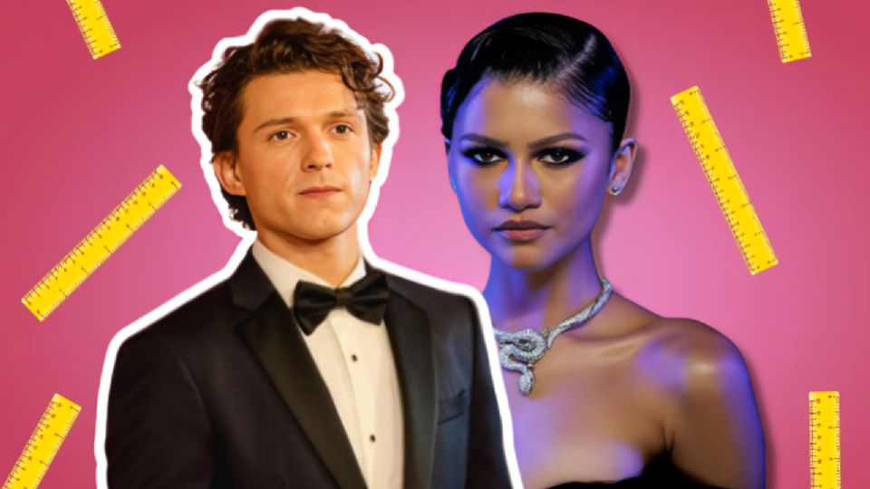 Tom Holland rescata a Zendaya de una horda de paparazzis