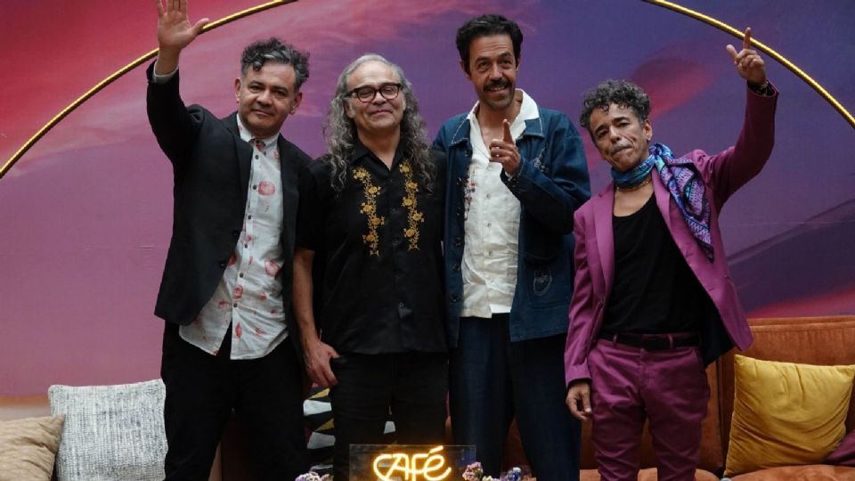 Café Tacvba anuncia su concierto en México