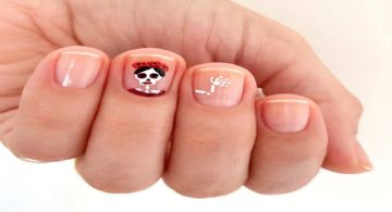 7 ideas de uñas para el Día de Muertos 2024 inspirados en la Catrina