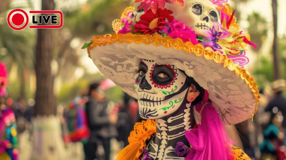 Desfile de Día de Muertos CDMX 2024
