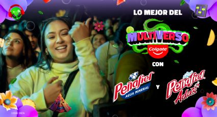 Así se vivió todo el poder de la música con Peñafiel en Colgate Multiverso 2024