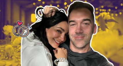 Martha Higareda revela cuándo y en dónde sería su matrimonio con Lewis Howes