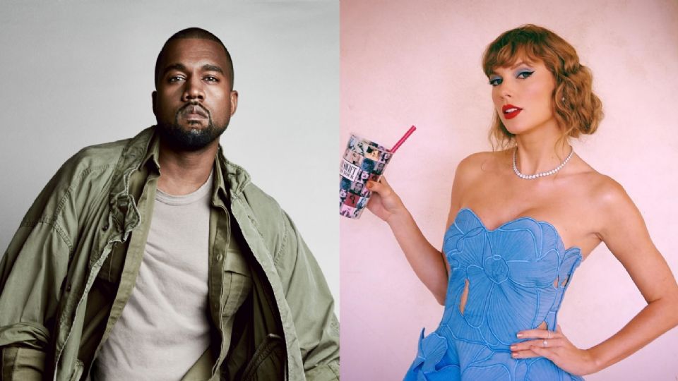 La nueva teoría de la rivalidad entre Kanye West y Taylor Swift