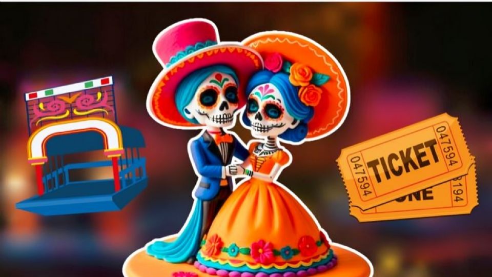 El 1 y 2 de noviembre se festeja el Día de Muertos