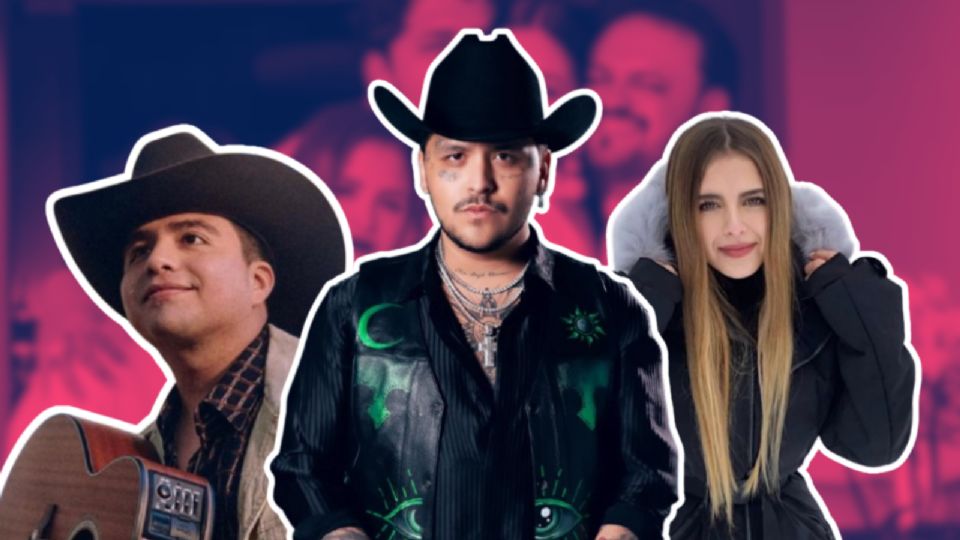 Christian Nodal tiene 25 años