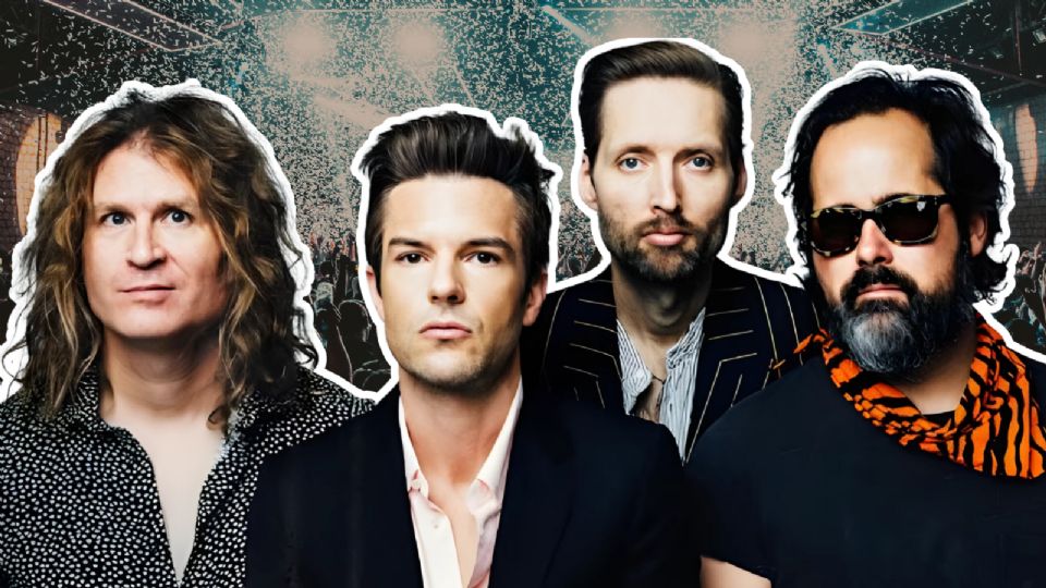 The Killers lega a CDMX con su gira 'The Rebel Diamonds Tour' 2024.