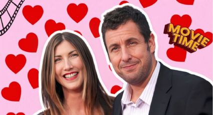 Ella es Jackie Sandler, la esposa de Adam Sandler que aparece en varias de sus películas