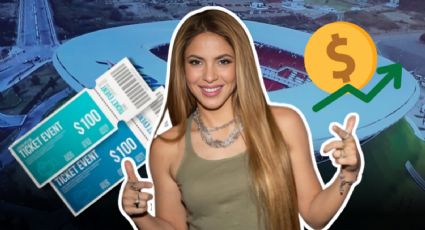 Shakira en México 2025: Precio del boleto más caro y más barato para su concierto en Guadalajara