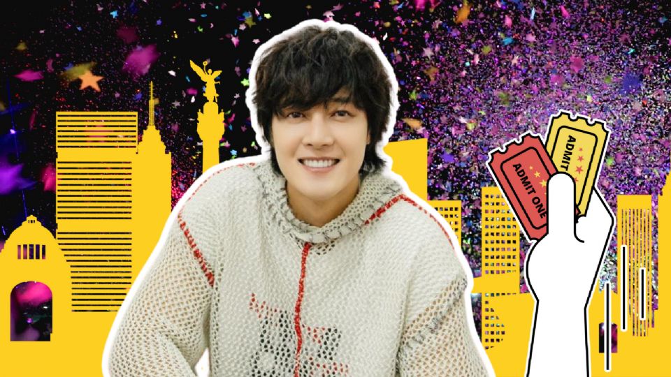 Kim Hyun Joong anunció su regreso a CDMX con un concierto especial.