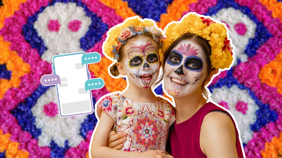 En México se celebra el Día de Muertos los días 1 y 2 de noviembre.