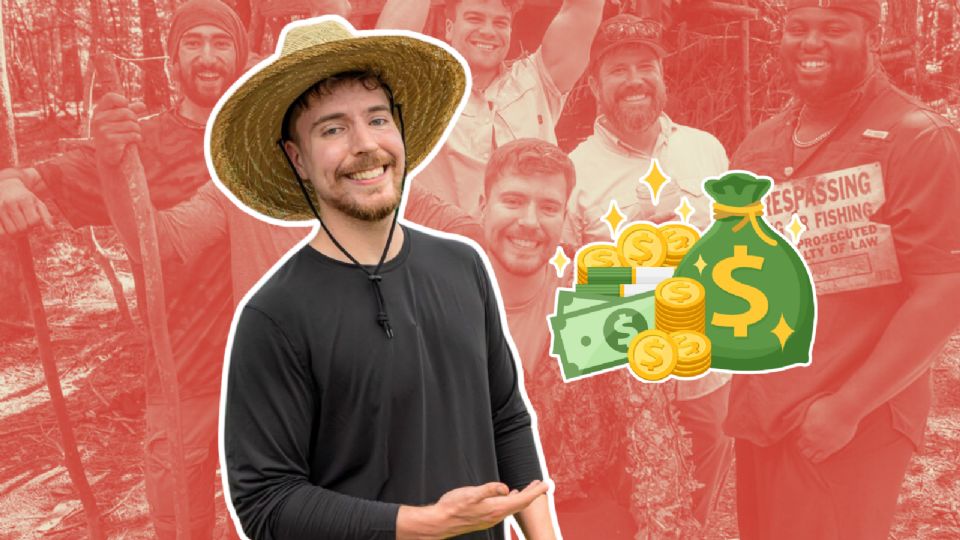 MrBeast donó dinero durante su cumpleaños 25.