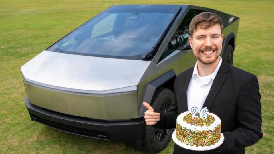 MrBeast en su día de cumpleaños, celebrando de gran manera gracias a su fortuna millonaria por sus ganancias en YouTube e inversiones.