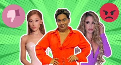 Ricardo Peralta habría comparado Ariana Grande con Ninel Conde; ¿por eso lo abuchearon?