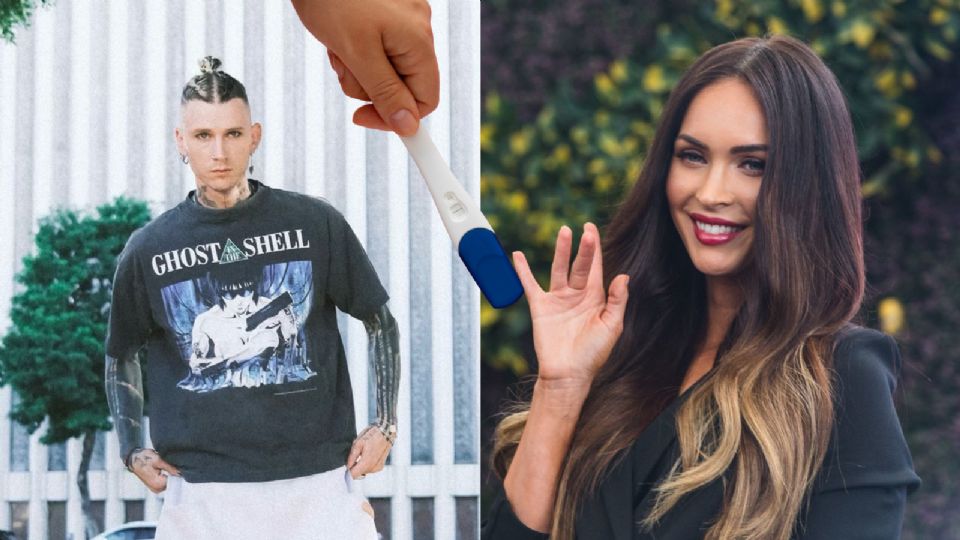 Megan Fox y su pareja, Machine Gun Kelly, están esperando un hijo, así lo dio a conocer la actriz en sus redes sociales.