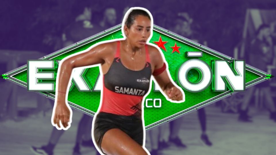 Paulina Menchaca fue la tercera eliminada de Exatlón 2024