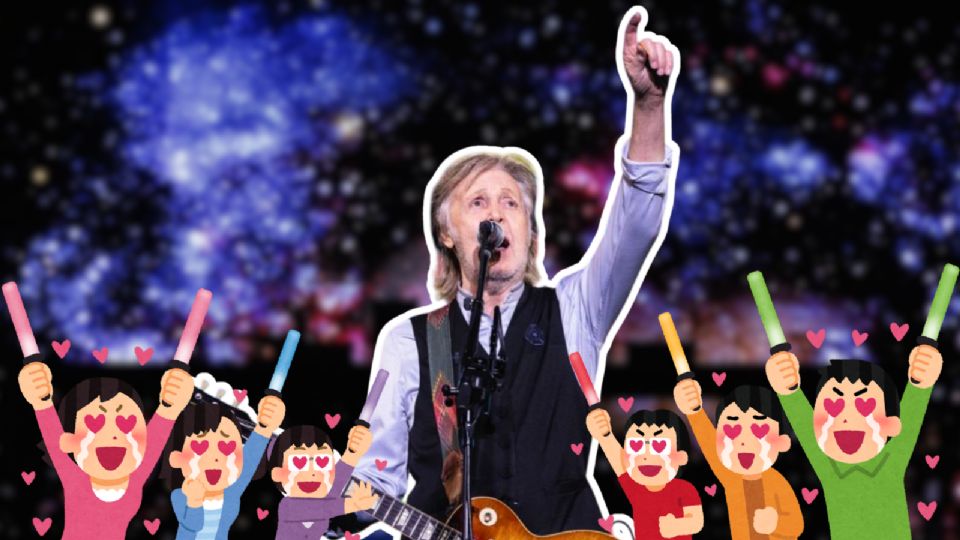 Paul McCartney tiene 82 años