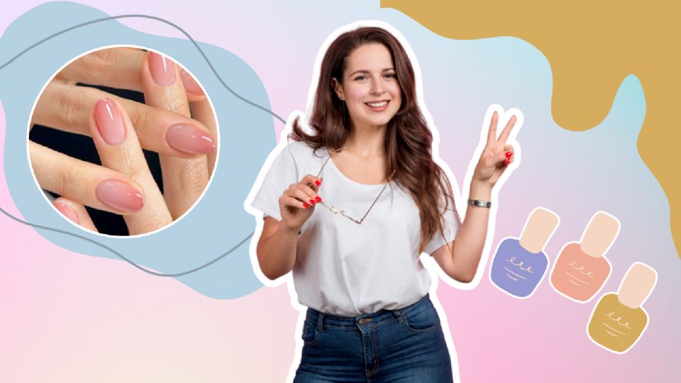 Las uñas BB Cream son elegantes y discretas