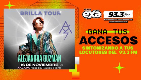 ALEJANDRA GUZMÁN EN "BRILLA TOUR"