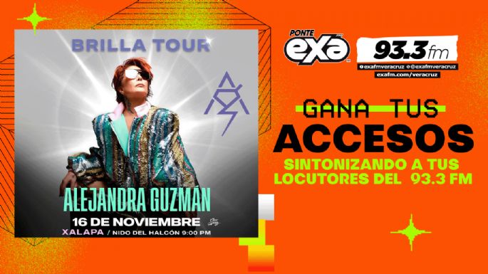 ALEJANDRA GUZMÁN EN "BRILLA TOUR"