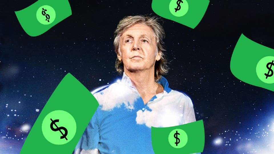 Fortuna de Paul McCartney