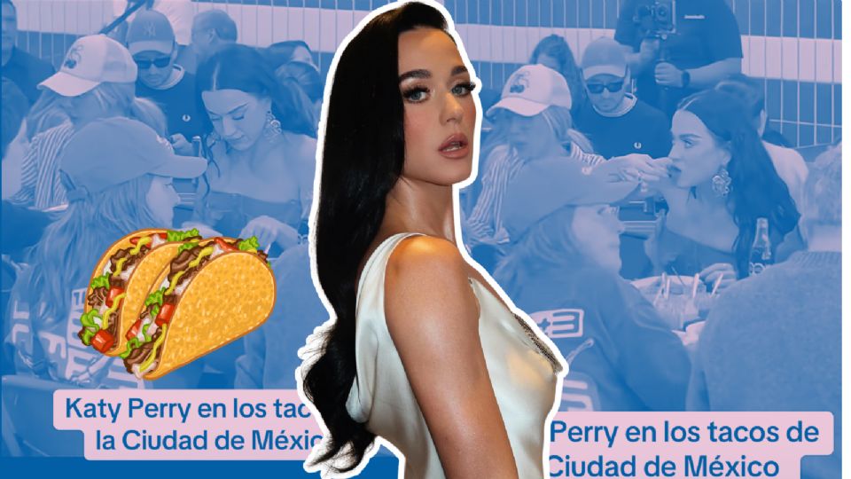 Katy Perry se presentará en la CDMX