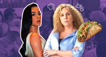 Actriz de telenovelas critica a Katy Perry por comer tacos en CDMX; esto fue lo que dijo