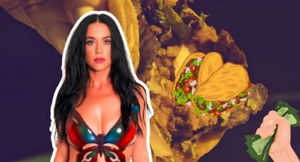 ¿A qué taquería fue Katy Perry?: Esto cuesta comer en la sucursal que visitó en CDMX