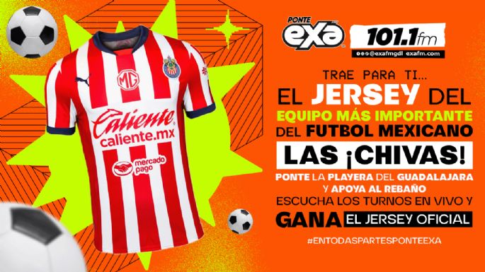 JERSEY CHIVAS