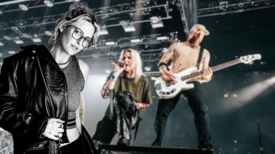 Emily Armstrong se unió a Linkin Park, quien estuvo en ausencia por varios años tras la pérdida del vocalista Chester Bennington.