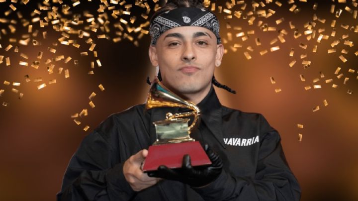 El motivo por el que no dejaron entrar a Trueno a los Latin Grammy, pese a que ganó en su categoría