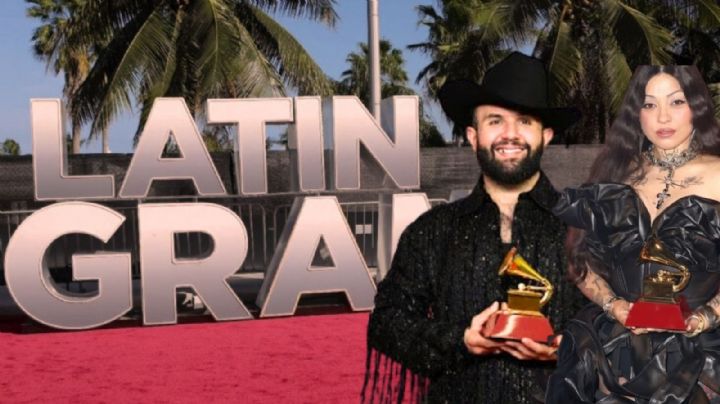 Latin Grammy 2024: LISTA completa de los mexicanos que recibieron uno