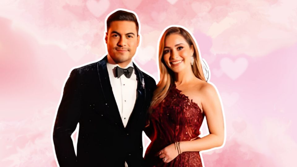 Carlos y Cynthia estuvieron presentes en los premios Latin Grammy 2024.