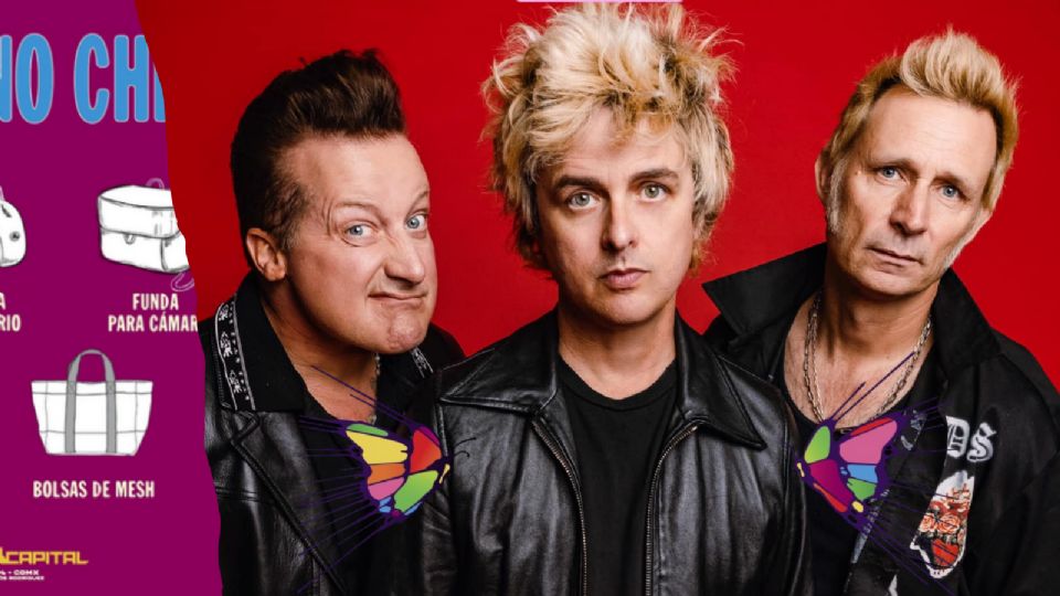 Green Day en el Corona Capital 2024