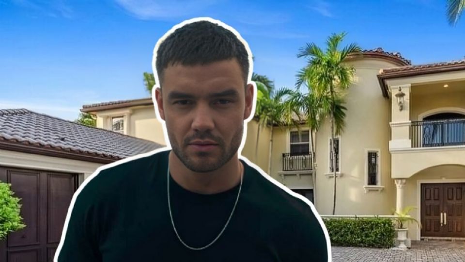 Mansión de Liam Payne en Florida
