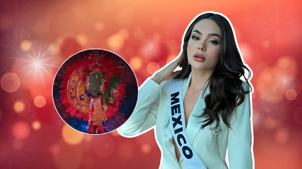 María Fernanda Beltrán es la representante de México en Miss Universo 2024.