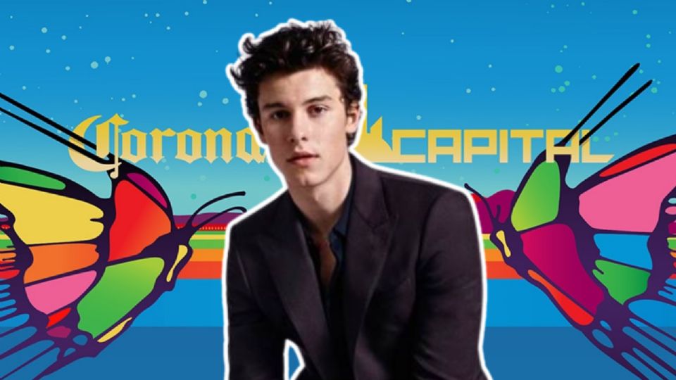 Shawn Mendes se presentará hoy en el Corona Capital 2024
