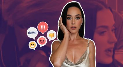 Mesero le roba un beso a Katy Perry y lo tunden en redes sociales (VIDEO)