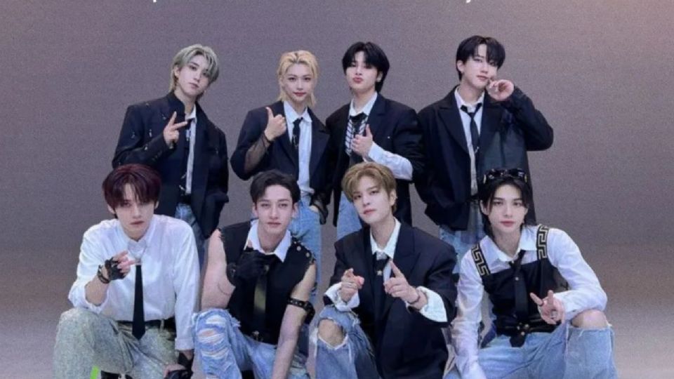 La banda está integrada por ocho integrantes: Bang Chan, Lee Know, Changbin, Hyunjin, Han, Felix, Seungmin e IN