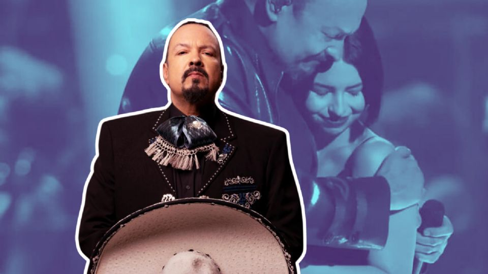 Pepe Aguilar es un famosos cantante de música regional mexicana.